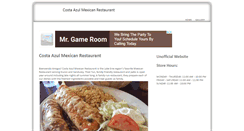 Desktop Screenshot of costaazulhuron.com